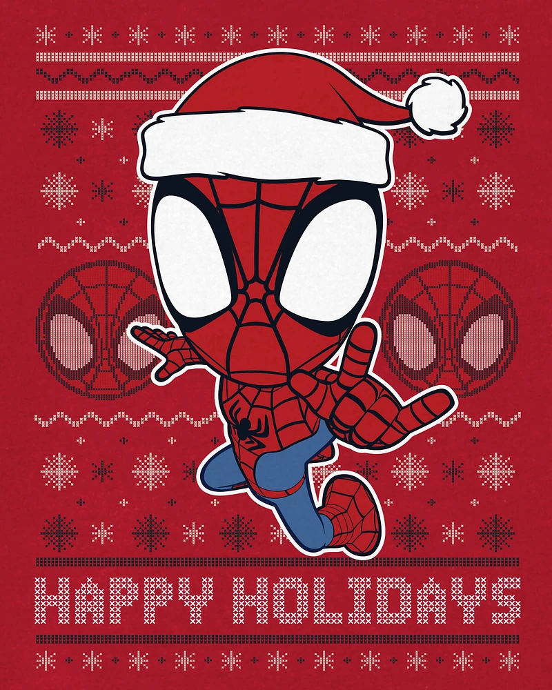 Toddler Spider-Man Christmas Pullover