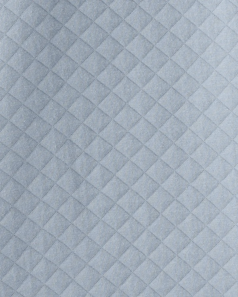 Baby Doubleknit Zip Wearable Blanket