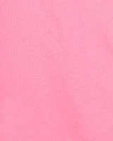 Kid Pink Cotton Tee