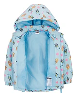 Toddler Bluey Puffer Jacket