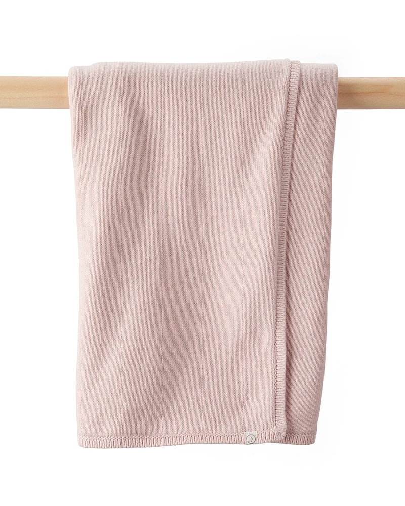 Baby Organic Cotton Sweater Knit Ear Cap