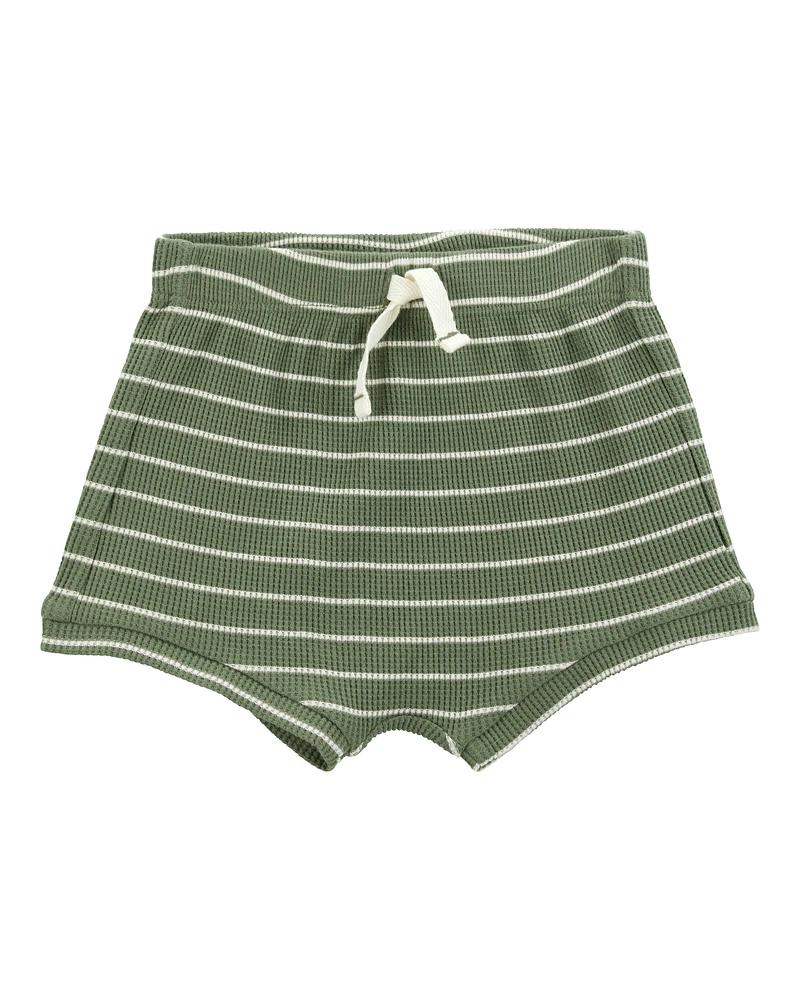 Baby Boy 3-Piece Surfboard Little Short Set
