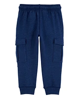 Baby Pull-On Knit Cargo Pants