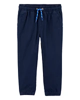Baby Pull-On Poplin Pants