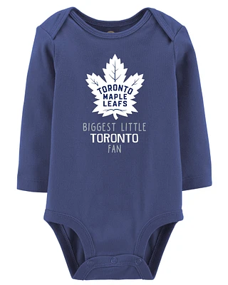 Baby NHL Toronto Maple Leafs Bodysuit