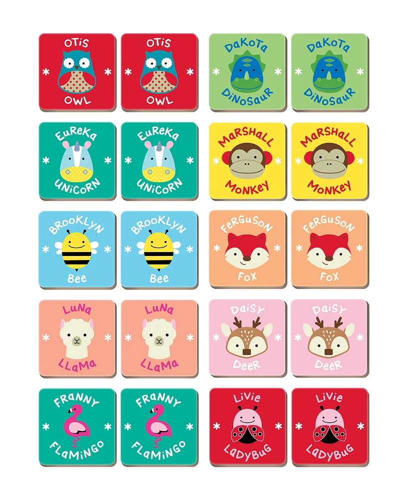 Zoo Crew Memory Game