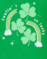 Toddler St. Patrick's Day Cotton Blend Graphic Tee