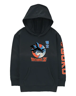 Kid Dragon Ball Z Pullover Hoodie