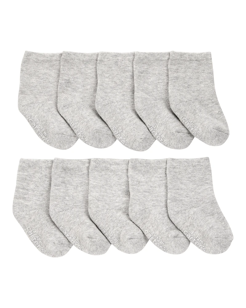 Baby 10-Pack Crew Socks