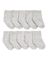 Baby 10-Pack Crew Socks