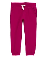 Toddler Pull-On Fleece Joggers