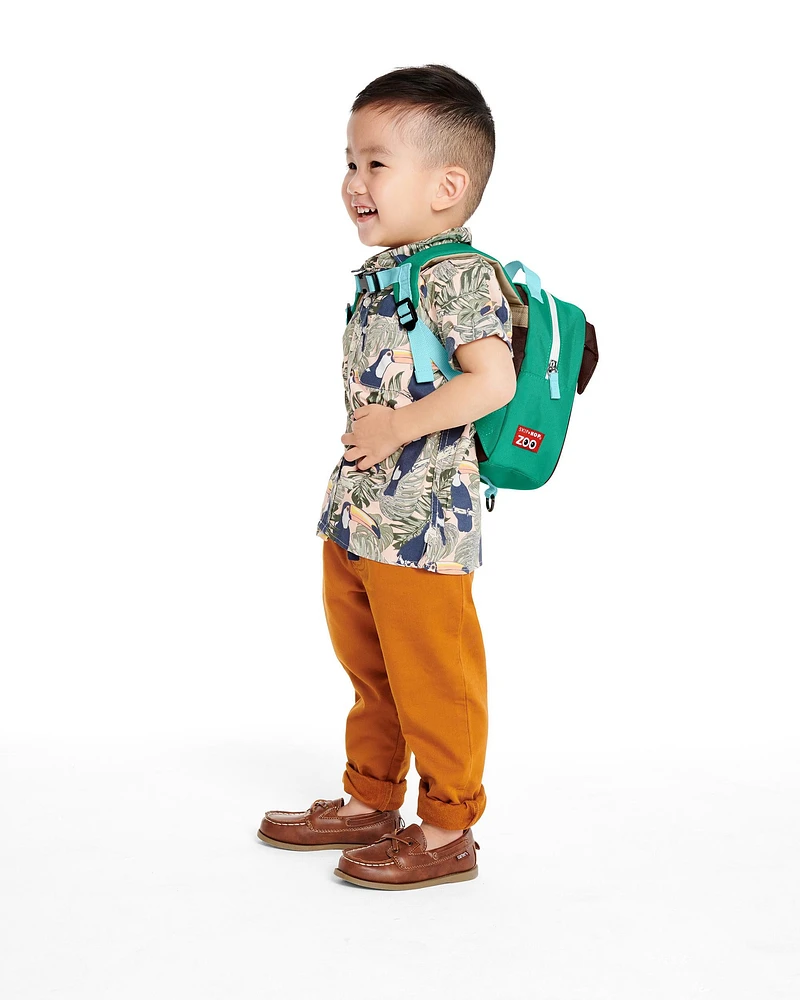 Mini Backpack with Saftey Harness