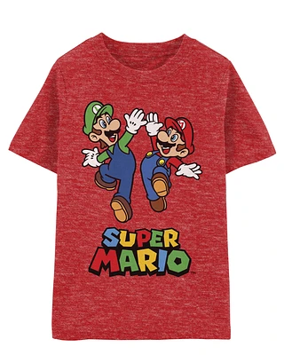 Kid Super Mario™ Short-Sleeve Graphic Tee - Red