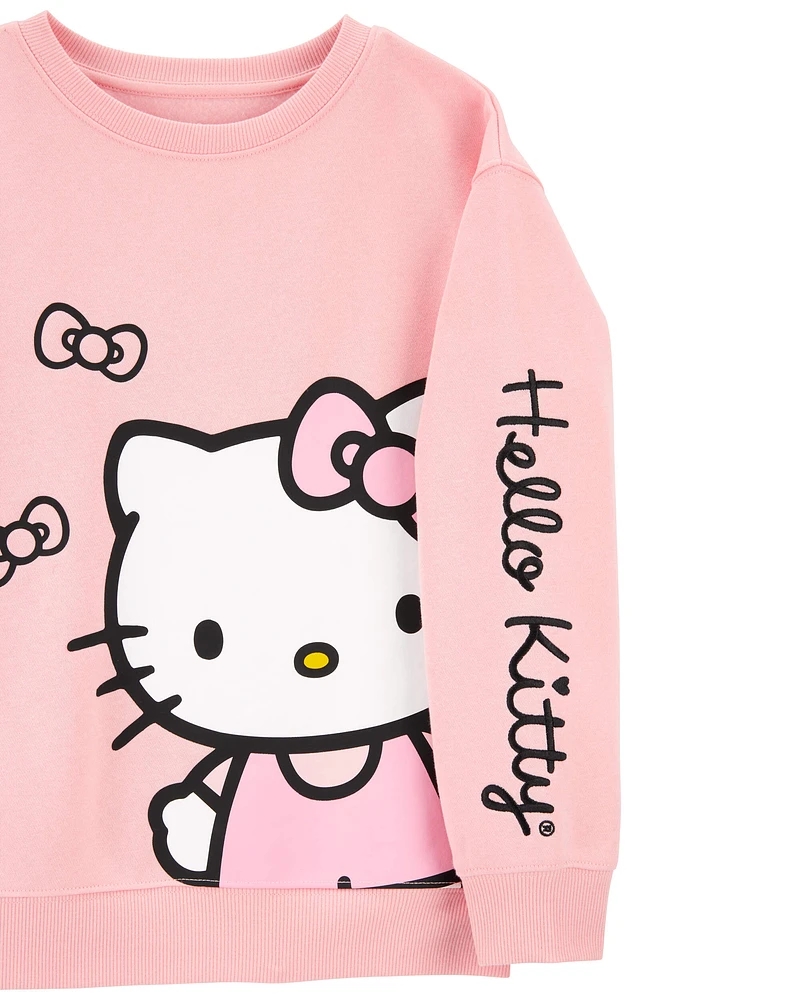 Kid Hello Kitty Pullover Hoodie