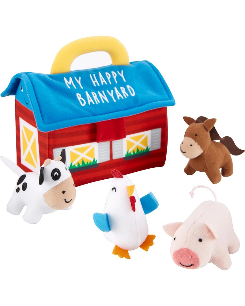 My Happy Barnyard Plush Play Set