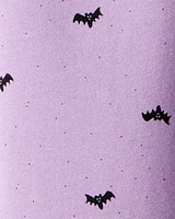 Kid Halloween Bat Leggings