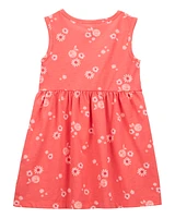 Toddler Floral Tank Dress