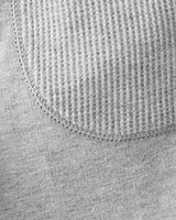 Toddler 2-Pack Organic Cotton Waffle Knit Shorts