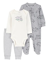 Baby 3-Piece Elephant Multi-Piece Set