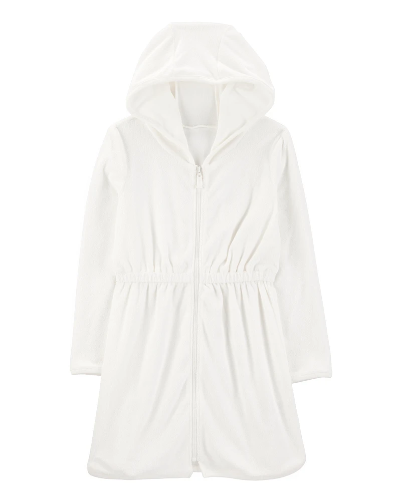 Kid Hooded Cover-Up Dress