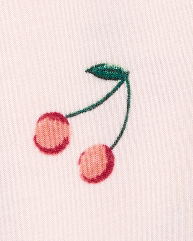 Baby Watermelon 2-Way Zip PurelySoft Footless Sleeper