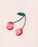 Baby Watermelon 2-Way Zip PurelySoft Footless Sleeper