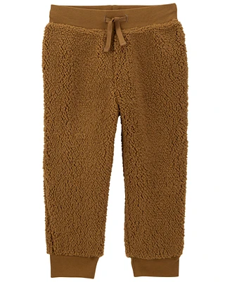 Toddler Pull-On Sherpa Pants