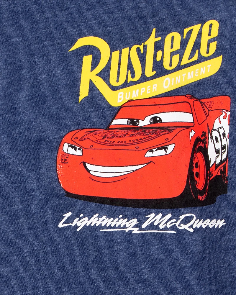Toddler Disney/Pixar© Cars Short-Sleeve Graphic Tee - Navy