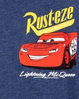 Toddler Disney/Pixar© Cars Short-Sleeve Graphic Tee - Navy