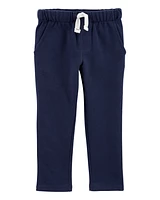 Pull-On French Terry Pants