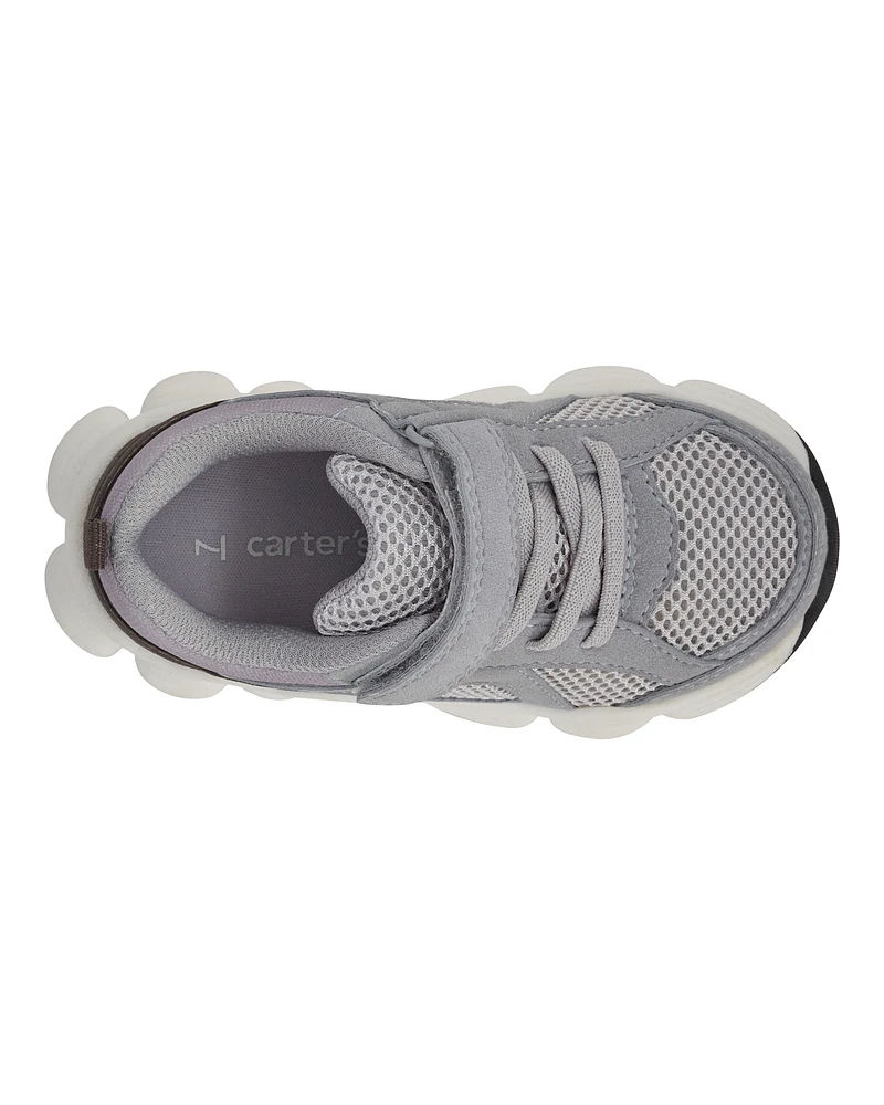 Toddler Athletic Sneakers - Grey