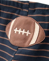 Baby 3-Piece Football Little Character Set