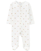 Baby Zip-Up PurelySoft Sleeper Pyjamas