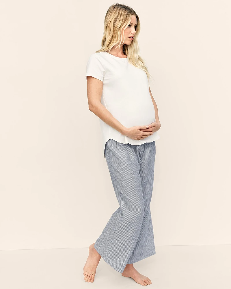 Adult Women's Maternity Nesting Lounge Pants