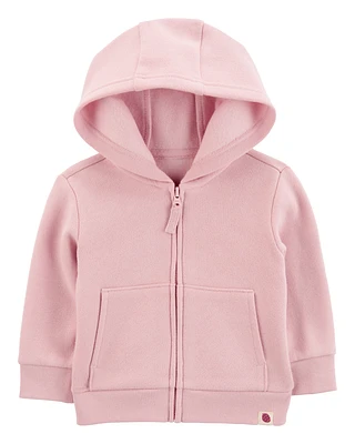 Baby Zip-Up Fleece Hoodie