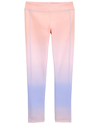 Kid High-Rise Ombre  Leggings