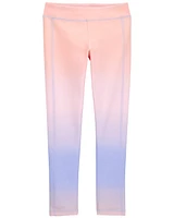 Kid High-Rise Ombre  Leggings