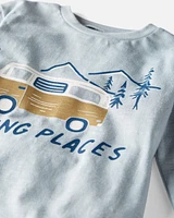 Toddler Organic Cotton Going Places T-shirt