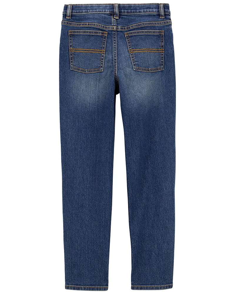 Kid Straight Leg Jeans