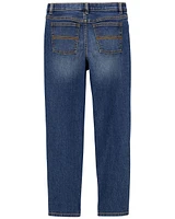 Kid Straight Leg Jeans