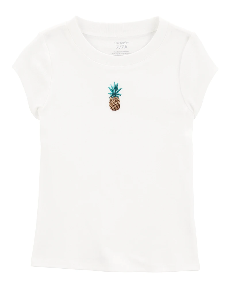 Kid Pineapple Graphic Tee