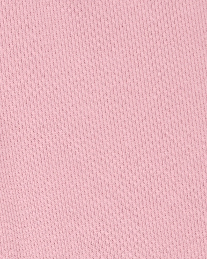 Toddler Lace Detail Ribbed Leggings