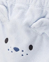 Baby 3-Piece Dog Little Cardigan Set