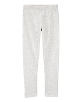 Kid Cozy Ribbed Leggings