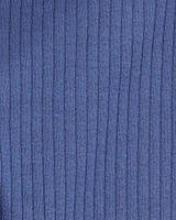 Toddler Ribbed Bike Shorts