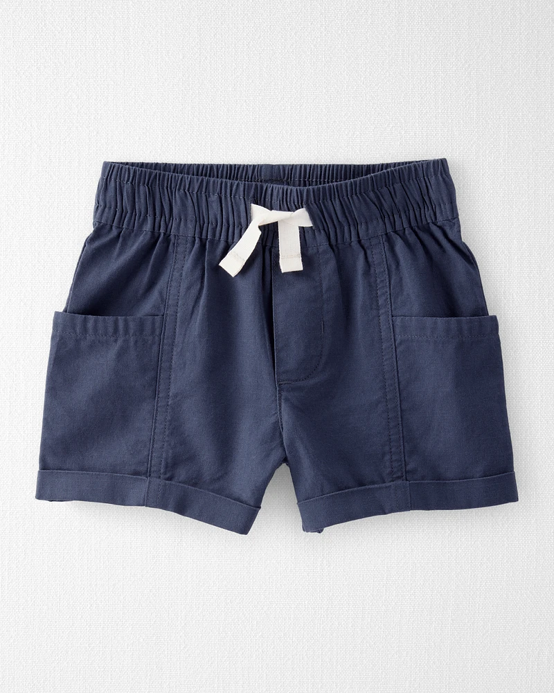 Toddler 2-Piece Coastal Print Set Made with Organic Cotton