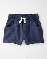 Toddler 2-Piece Coastal Print Set Made with Organic Cotton