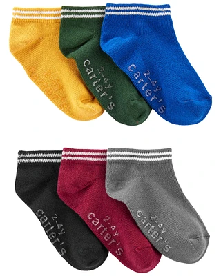 Toddler 6-Pack Ankle Socks