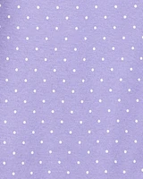 5-Pack Floral Polka Dot Short-Sleeve Bodysuits
