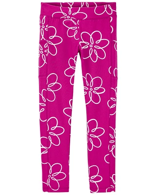 Kid Floral Leggings